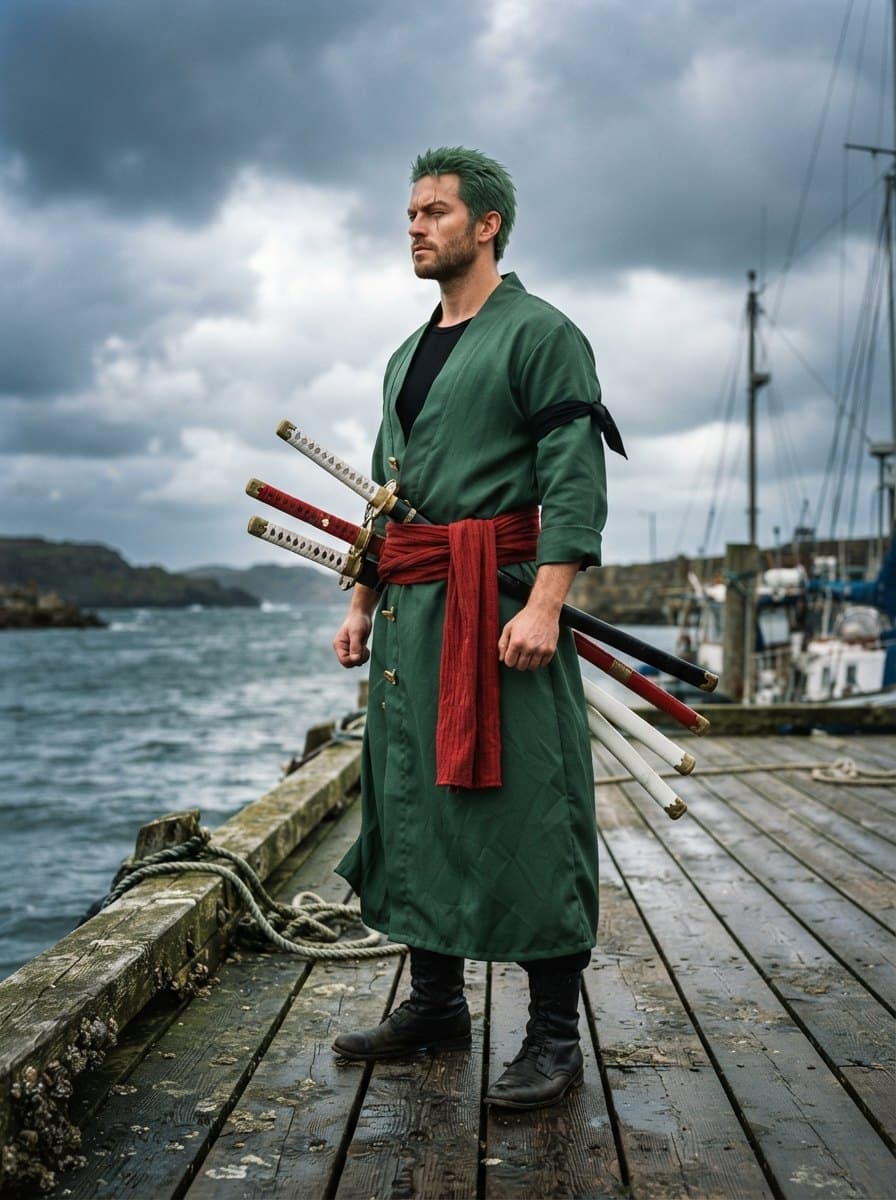 Roronoa Zoro costume