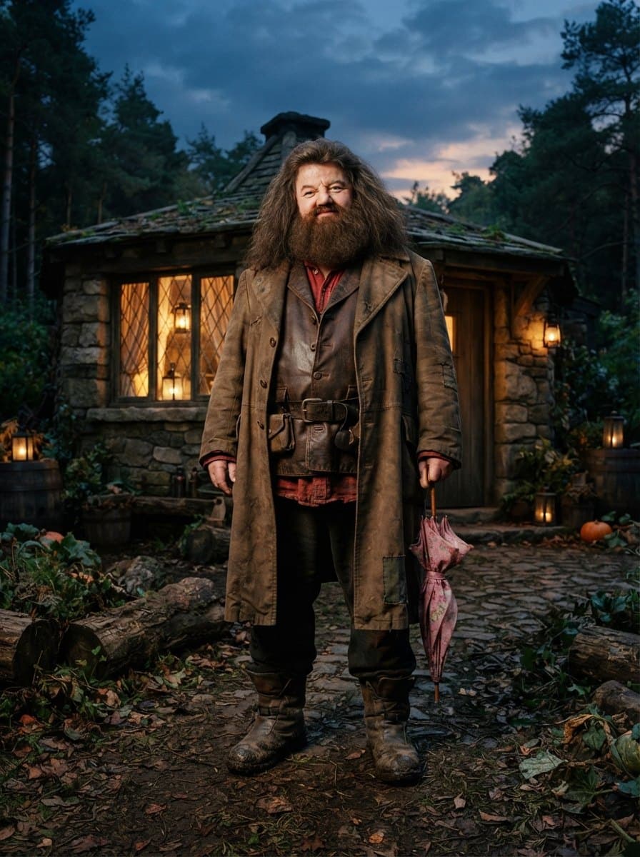 Rubeus Hagrid costume