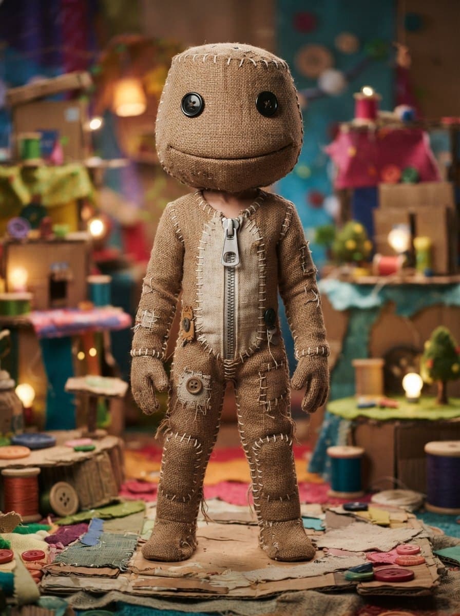 Sackboy costume
