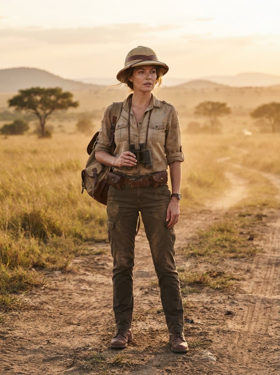 Safari Explorer costume