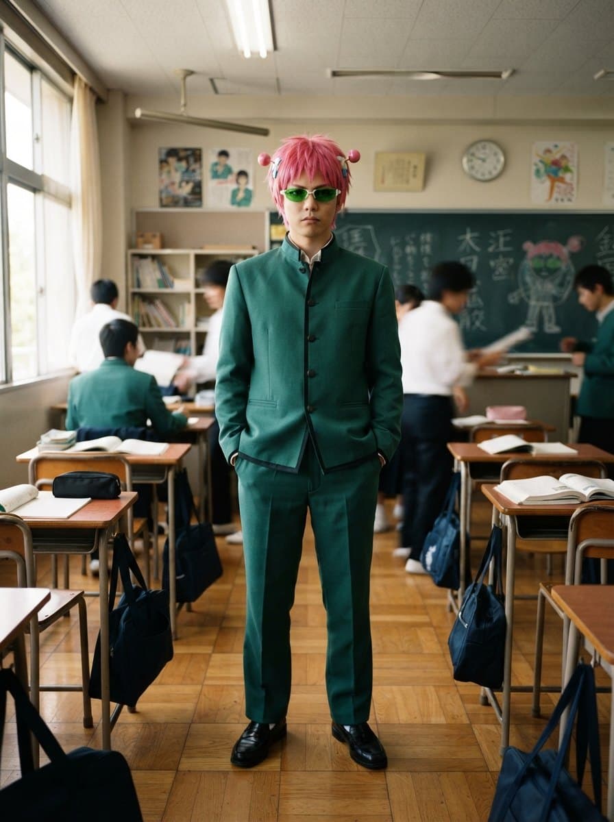 Saiki K costume