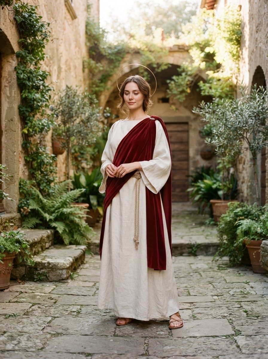 Saint costume