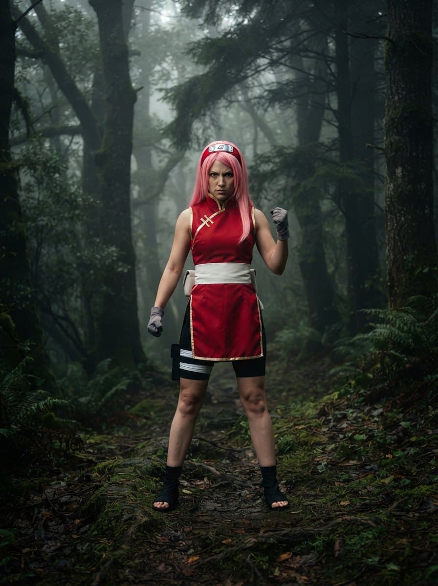 Sakura Haruno costume