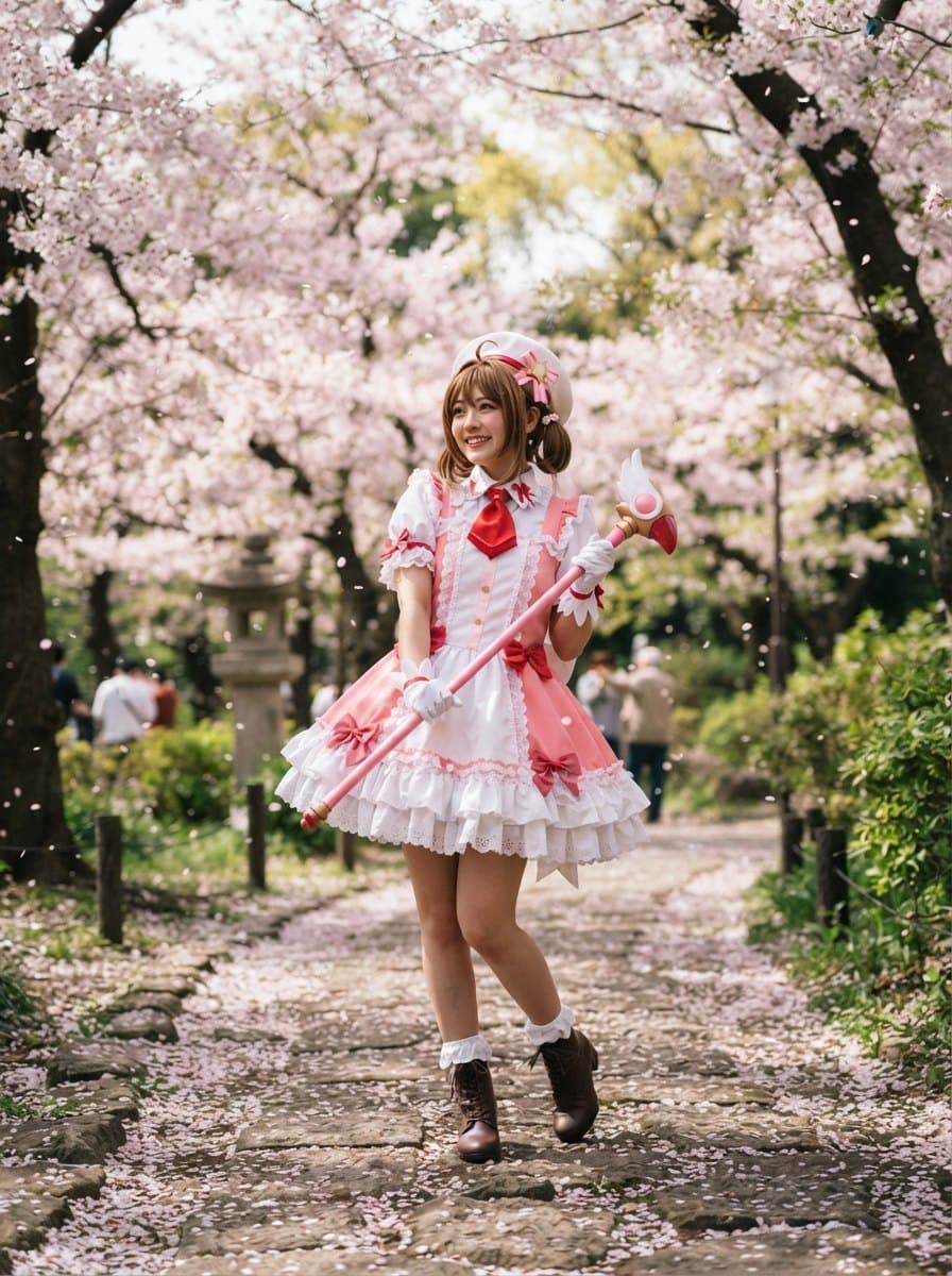 Sakura Kinomoto costume