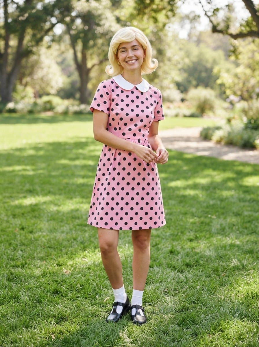 Sally Brown costume — example look