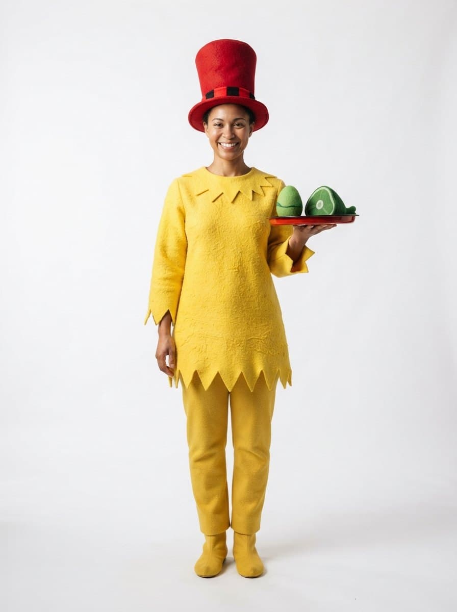 Sam-I-Am costume — example look