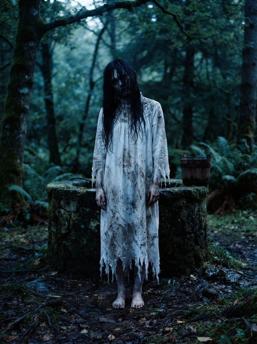 Samara Morgan costume — example look