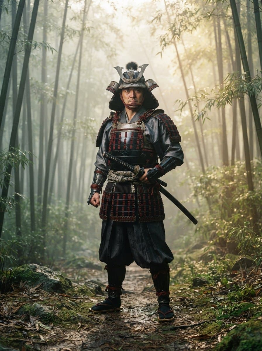 Samurai costume