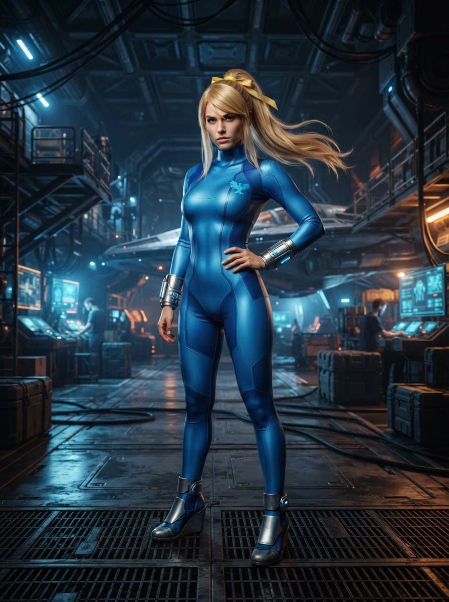 Samus Aran costume