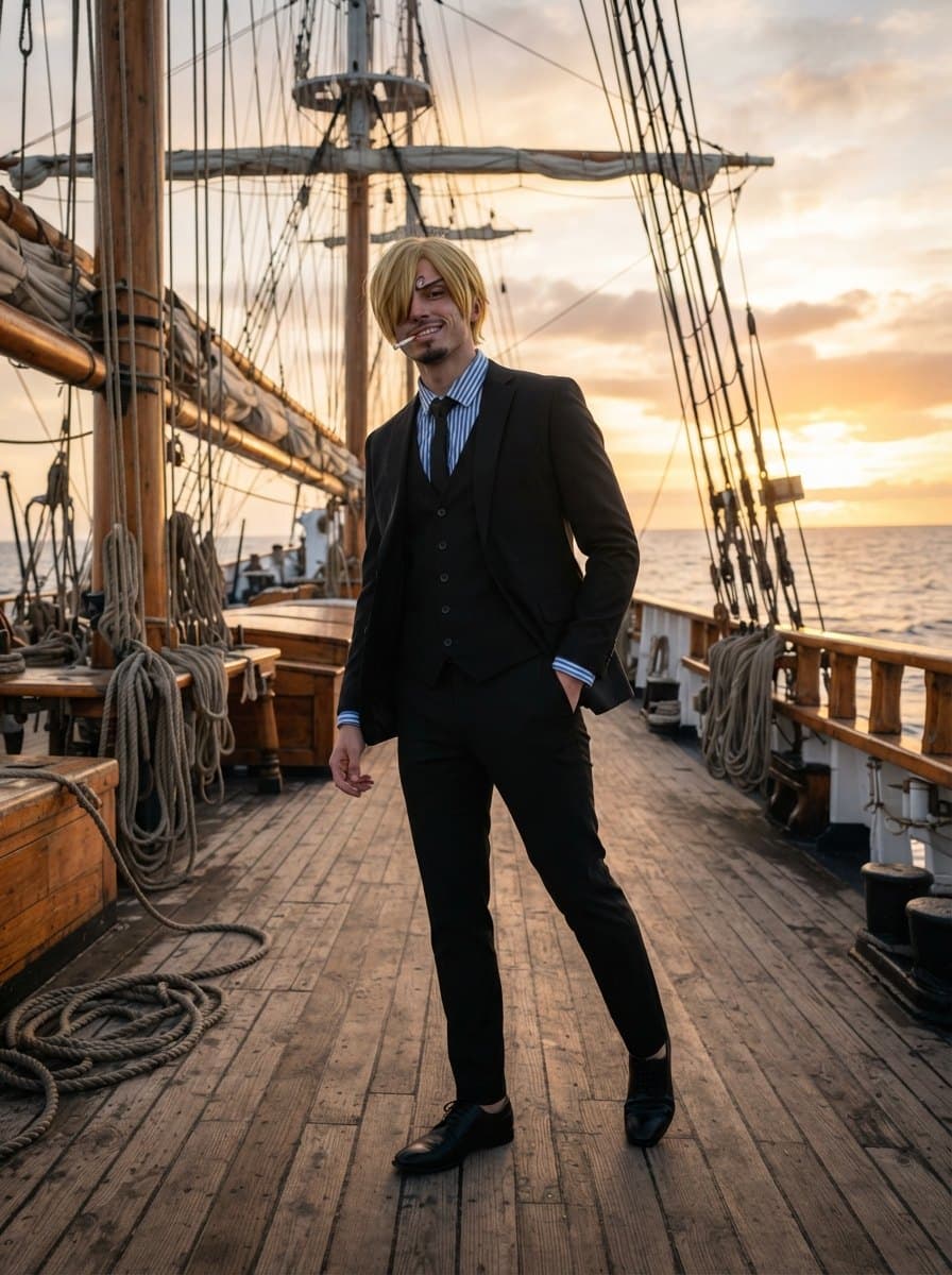Sanji costume