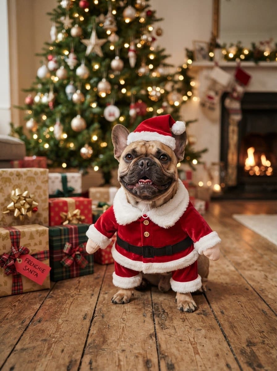 Santa Dog Costumes costume