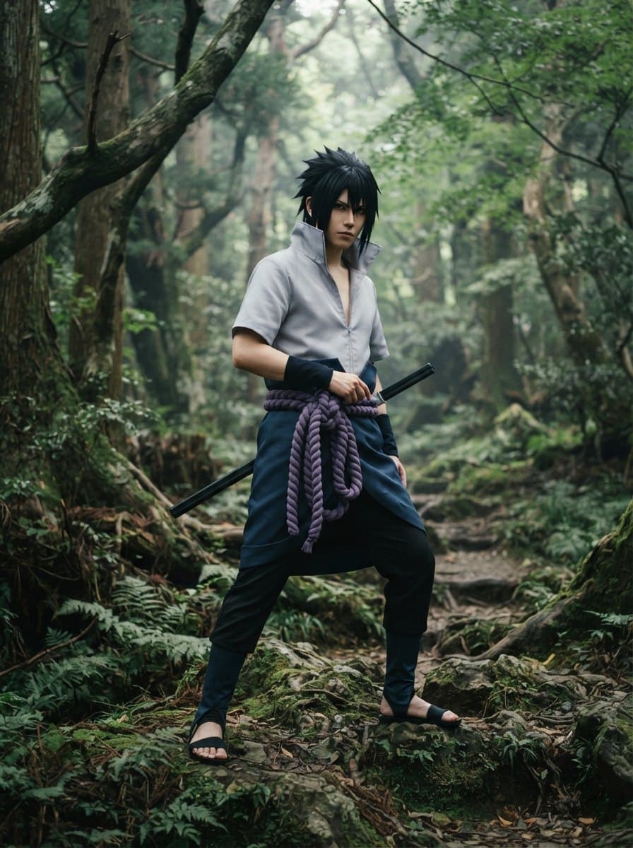 Sasuke Uchiha costume