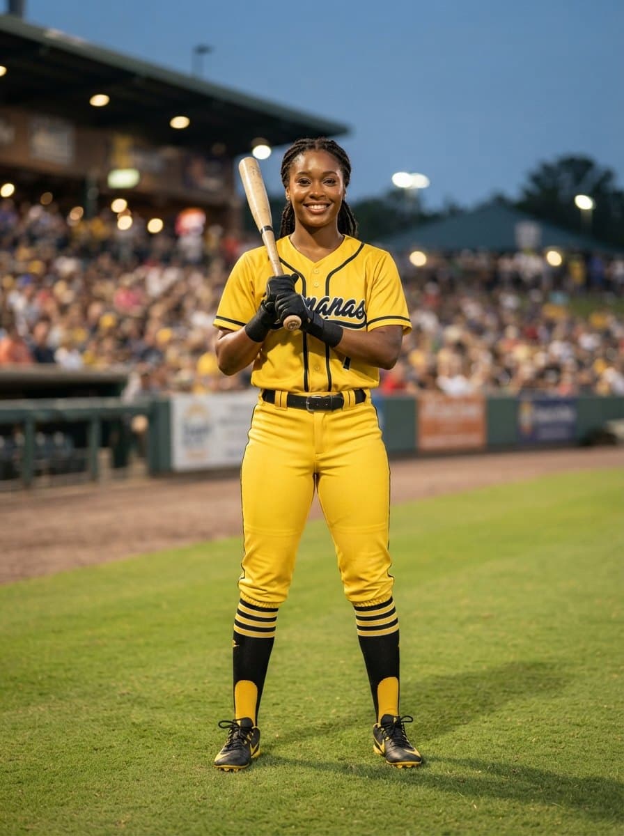 Savannah Bananas costume — example look