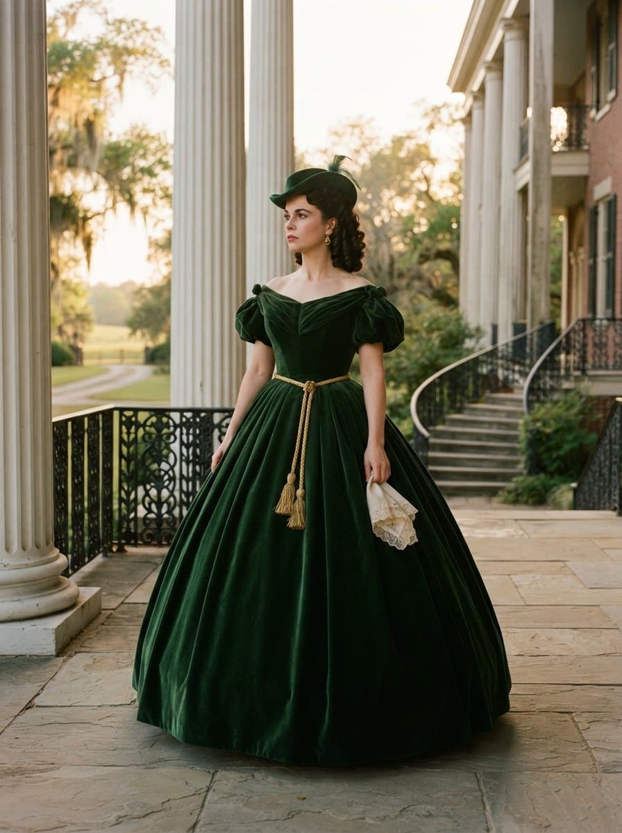 Scarlett O'Hara costume