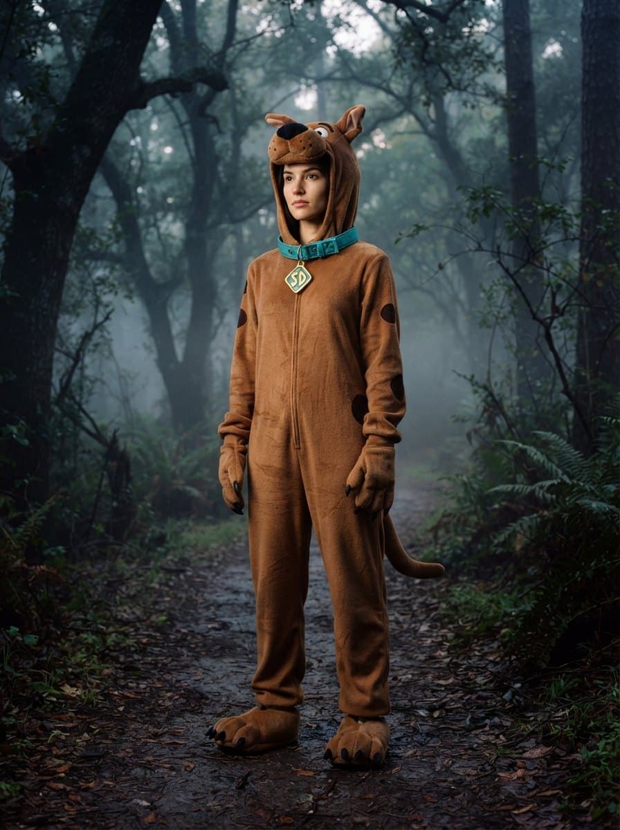 Scooby-Doo costume