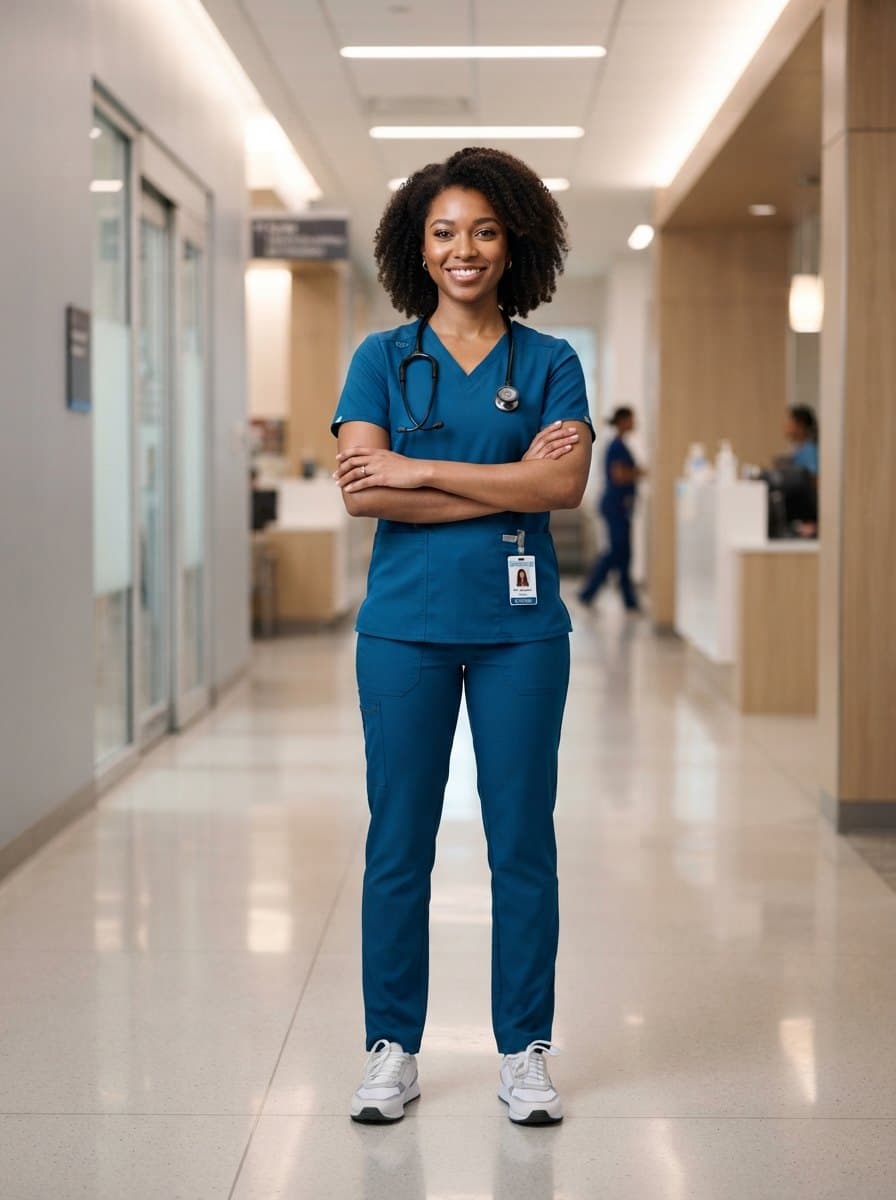 Scrubs costume — example look