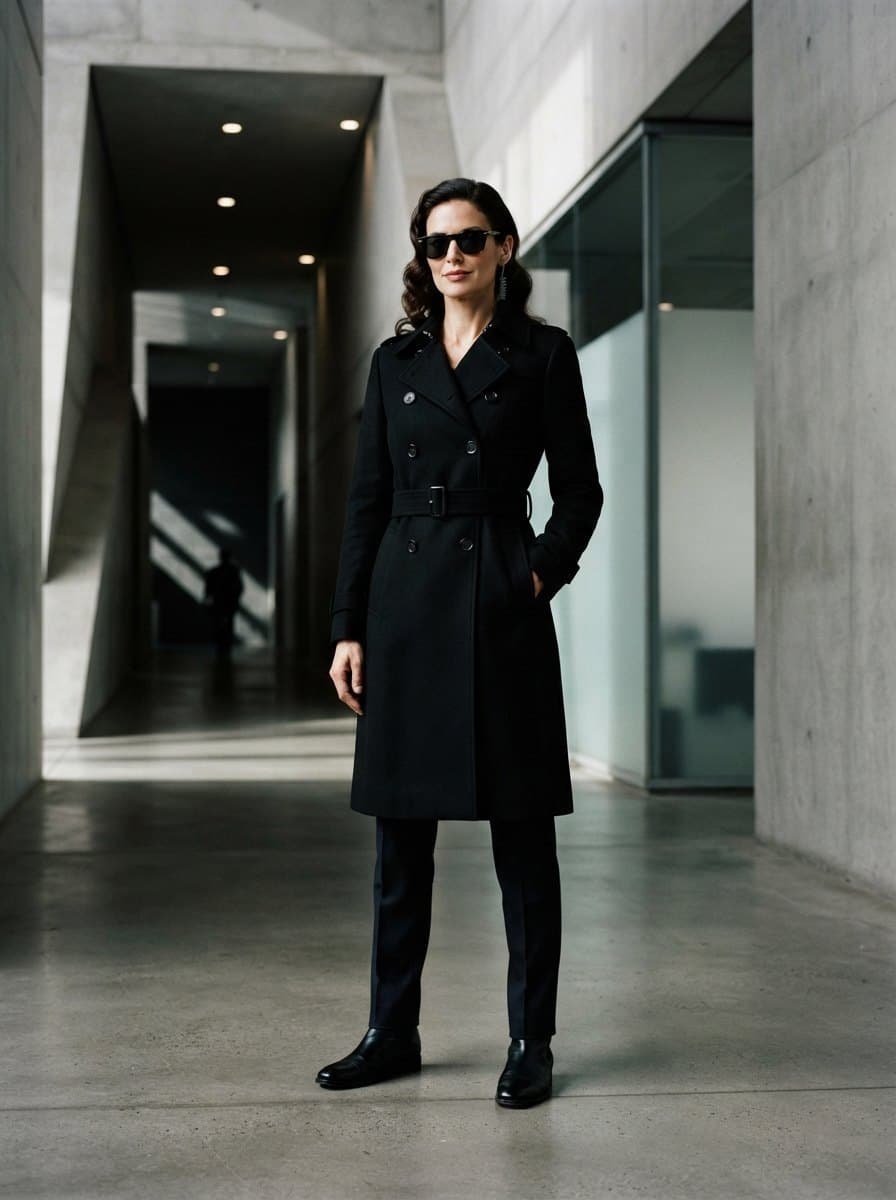 Secret Agent costume