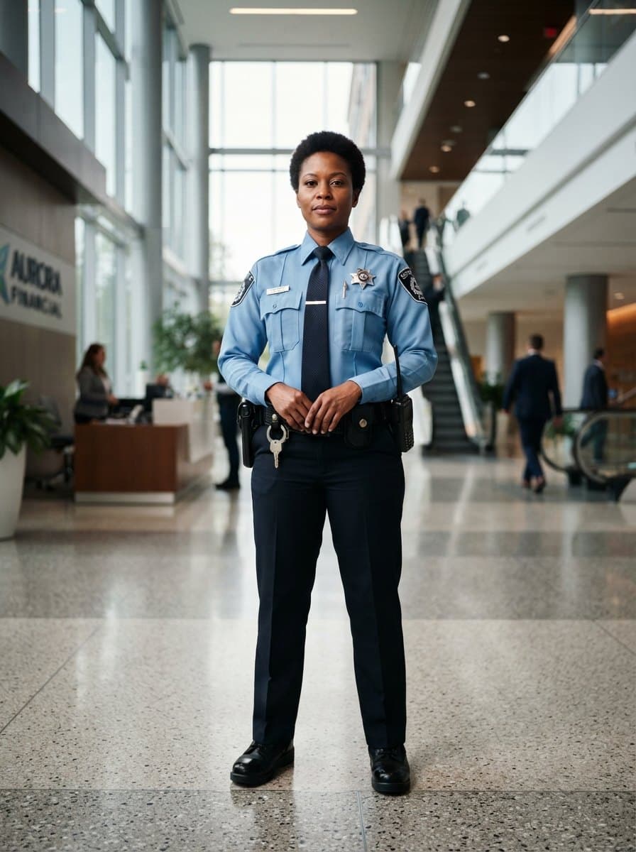 Security Guard costume — example look