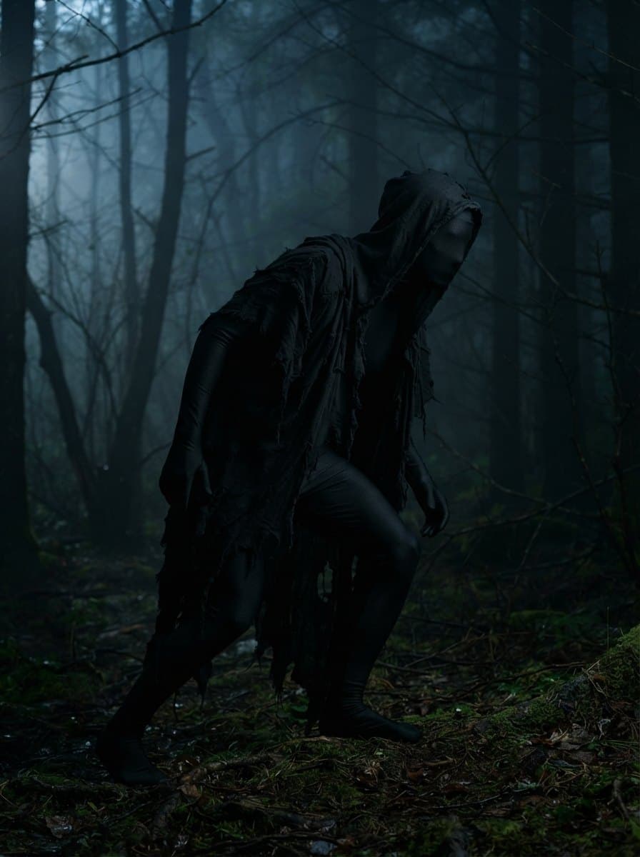 Shadow costume — example look