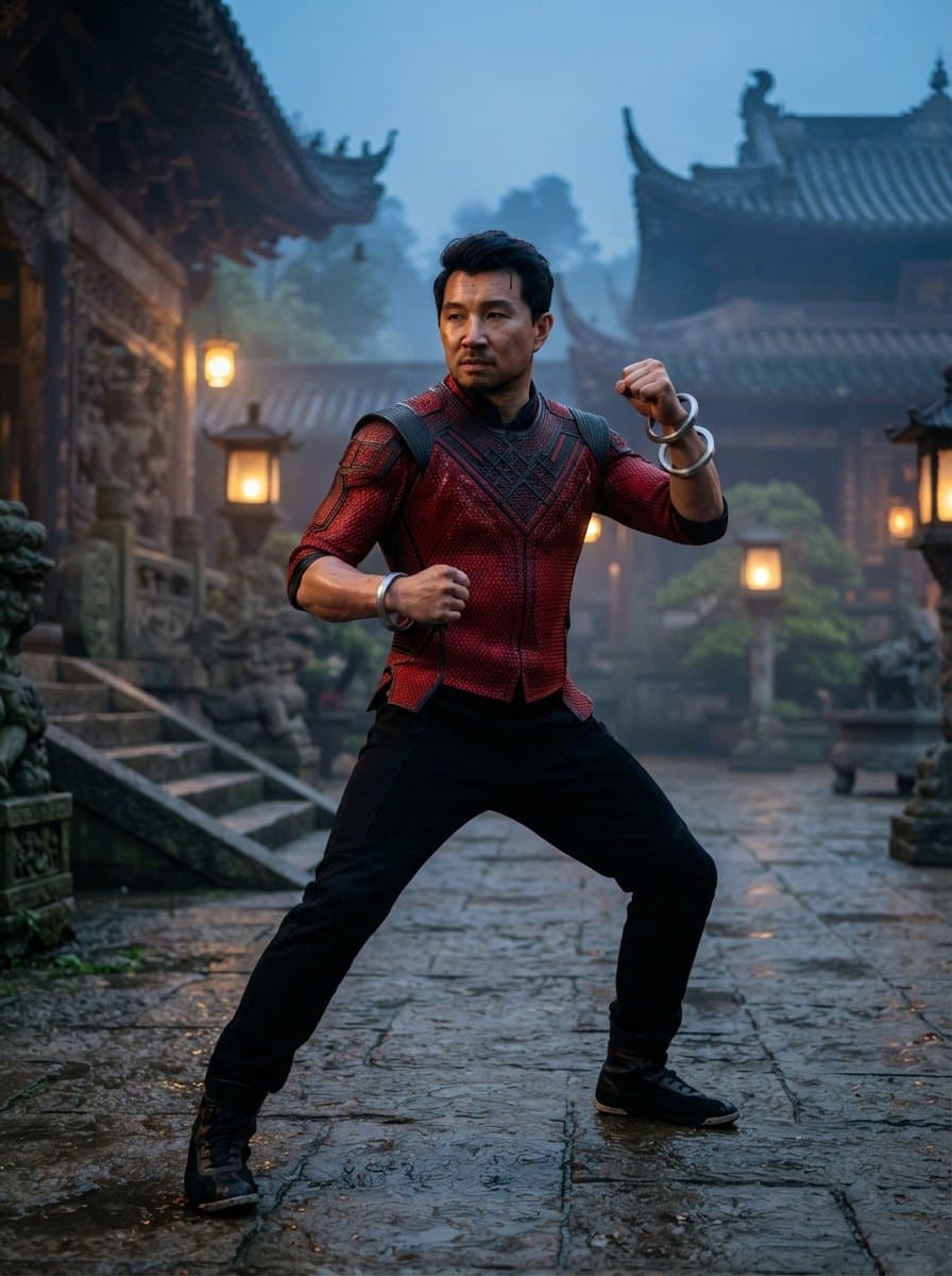Shang-Chi costume