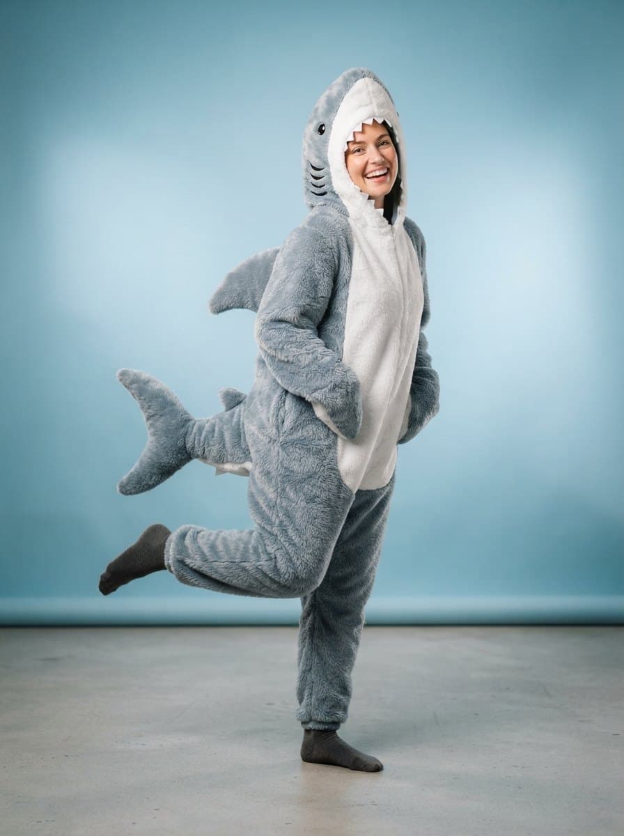 Shark costume