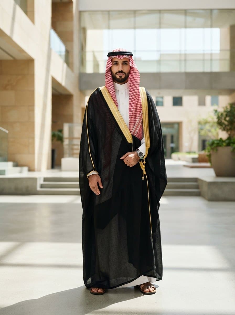 Sheikh costume