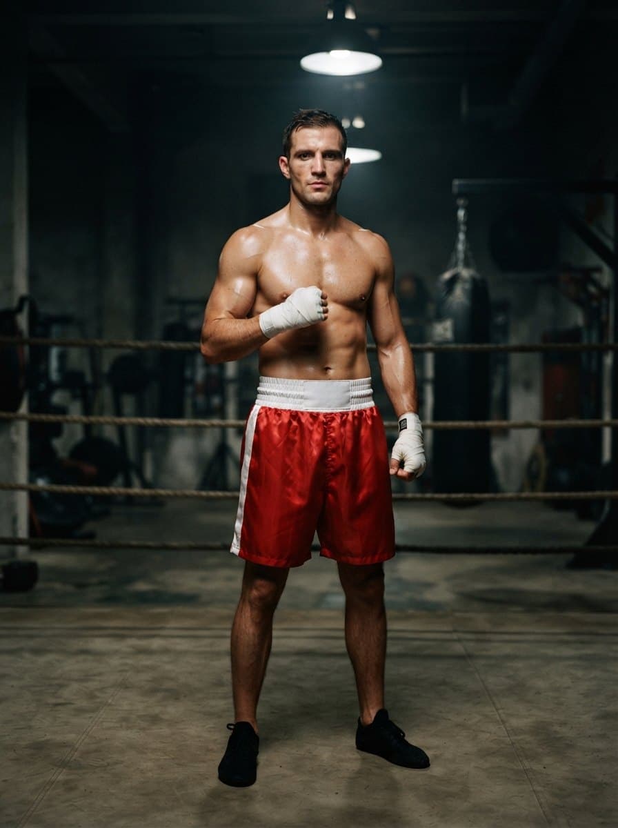 Shirtless Costumes costume — example look