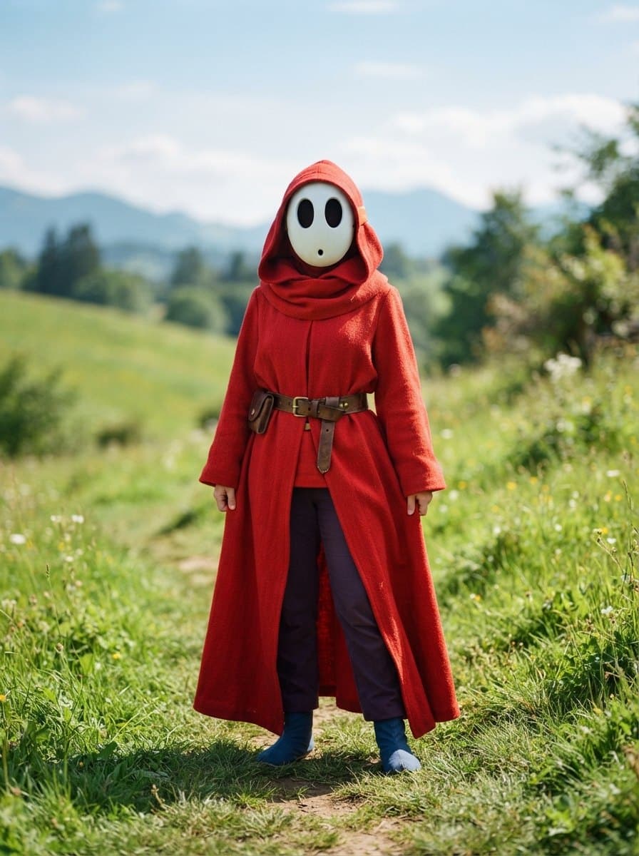 Shy Guy costume