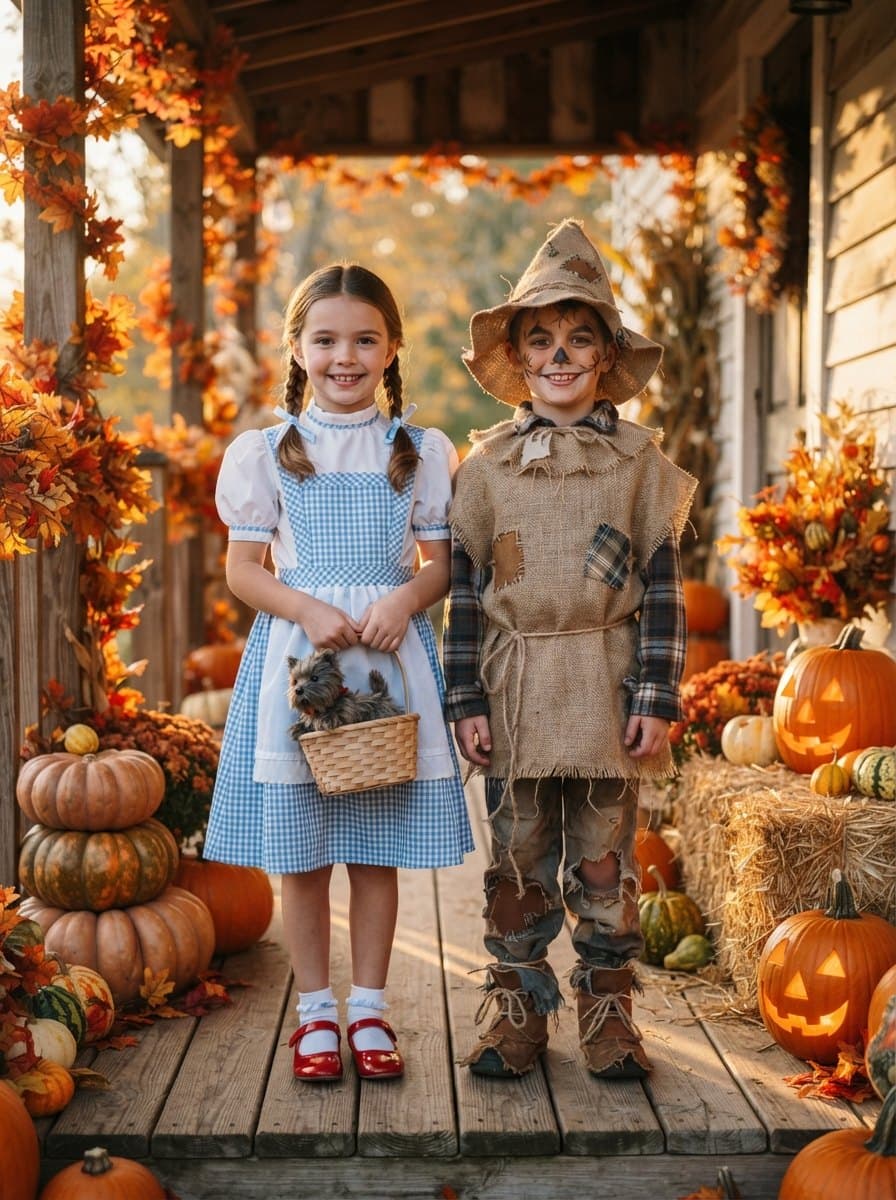 Sibling Costumes costume