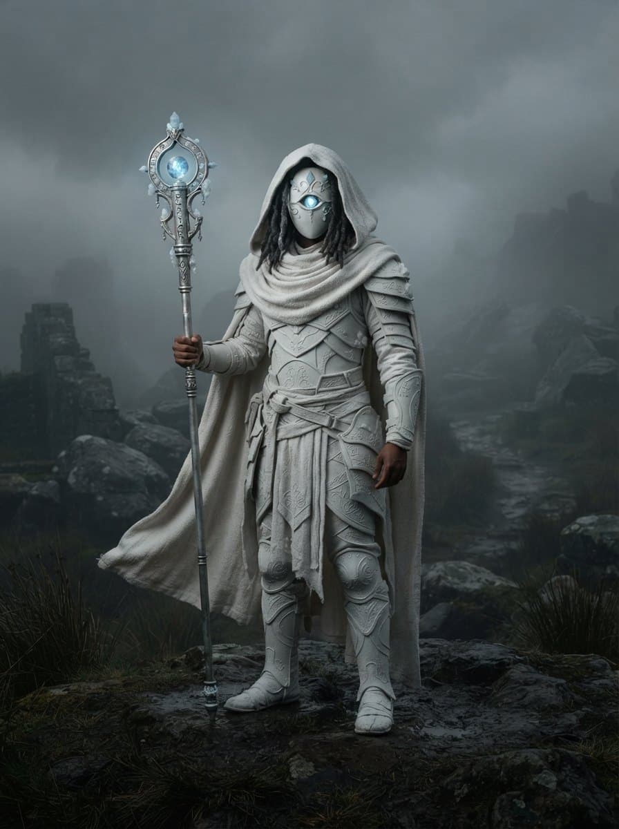 Silent Salt Cookie costume — example look