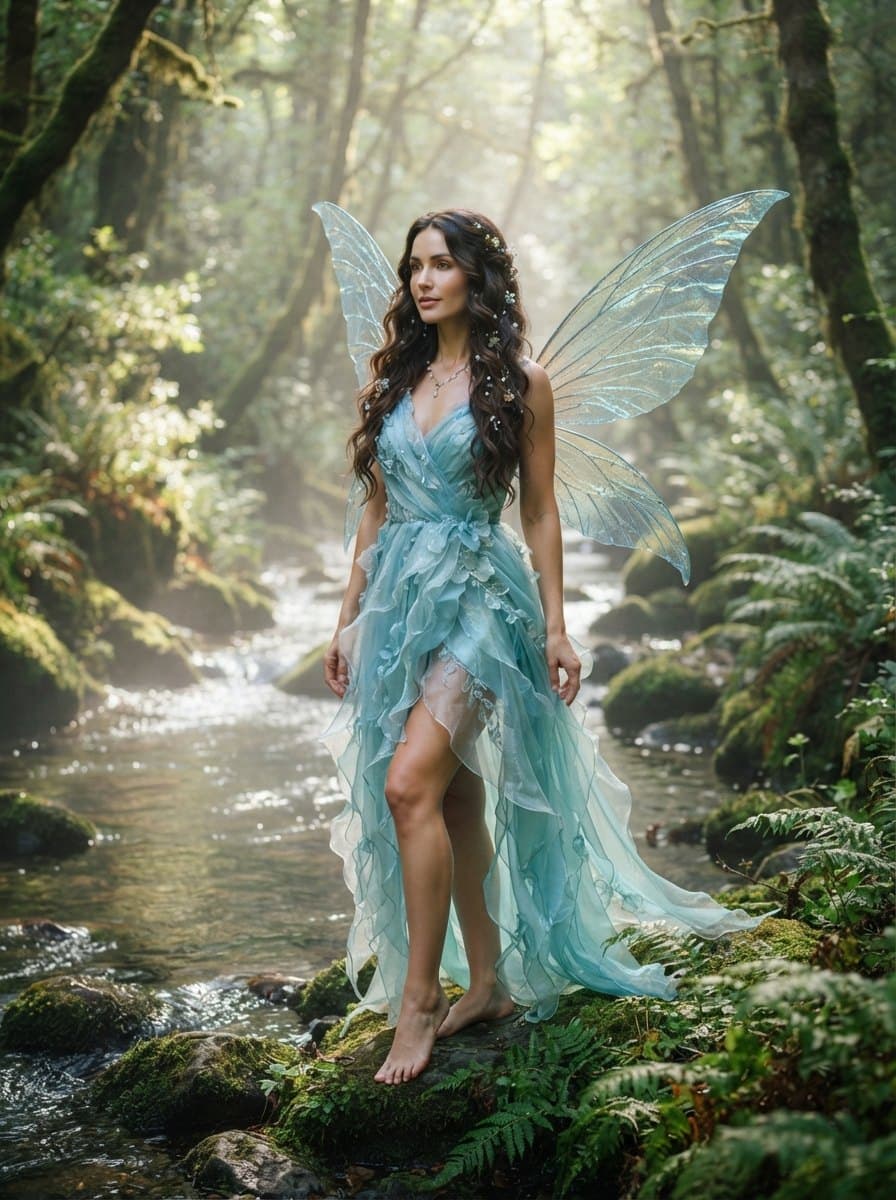 Silvermist costume