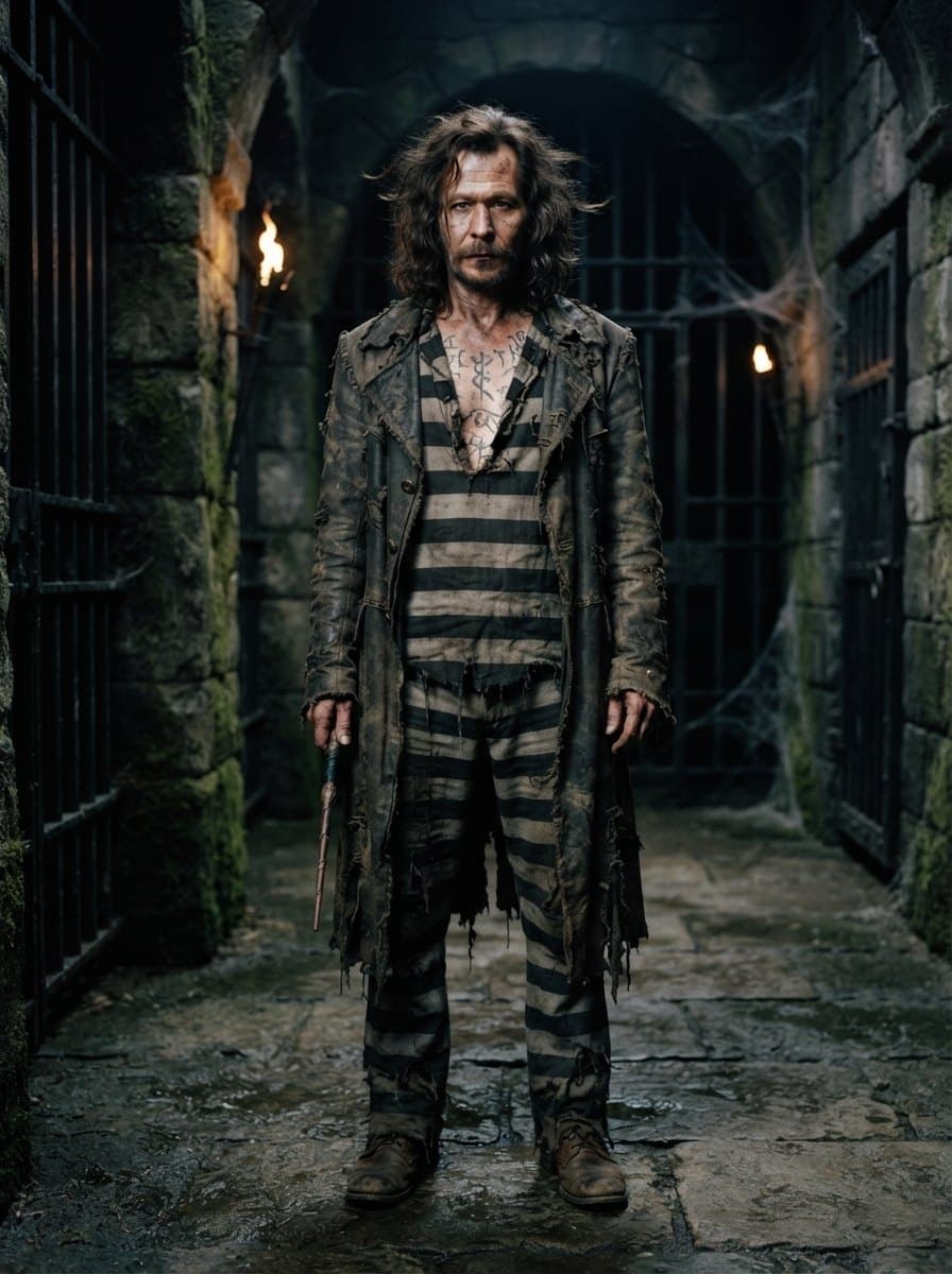 Sirius Black costume