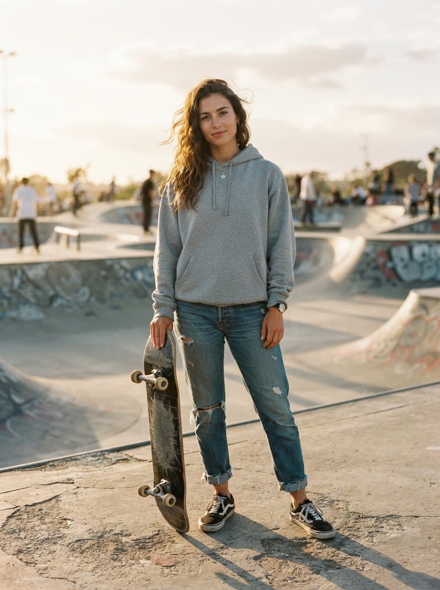 Skateboarder costume
