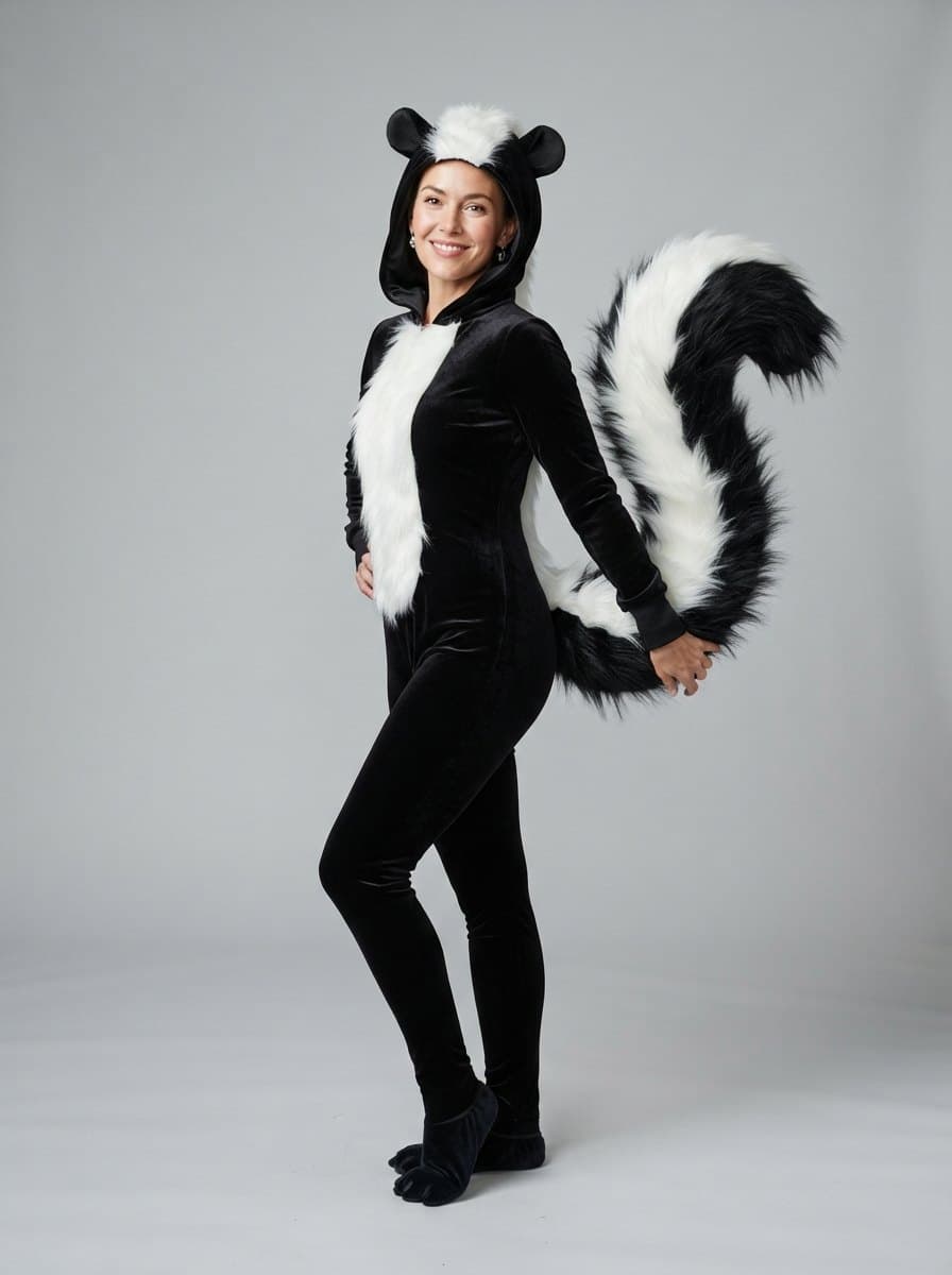Skunk costume