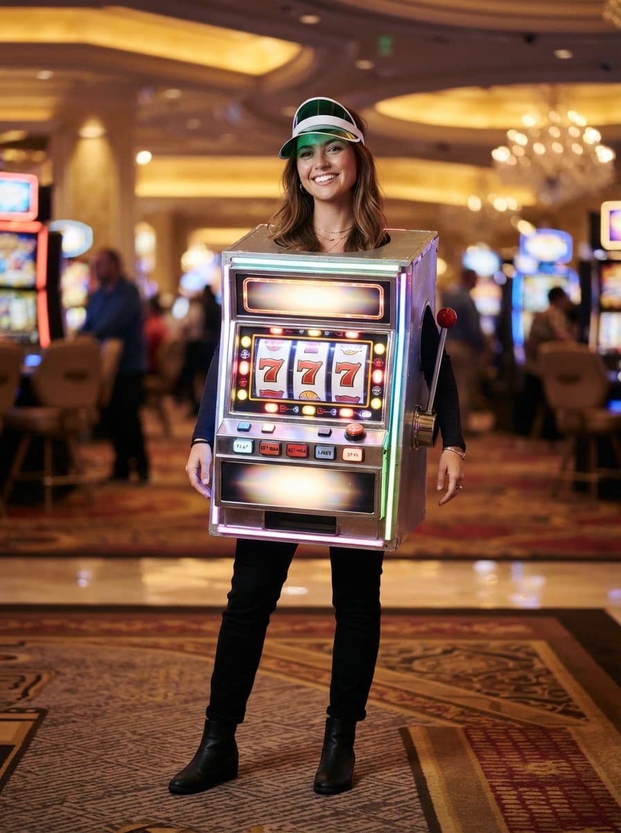 Slot Machine costume — example look