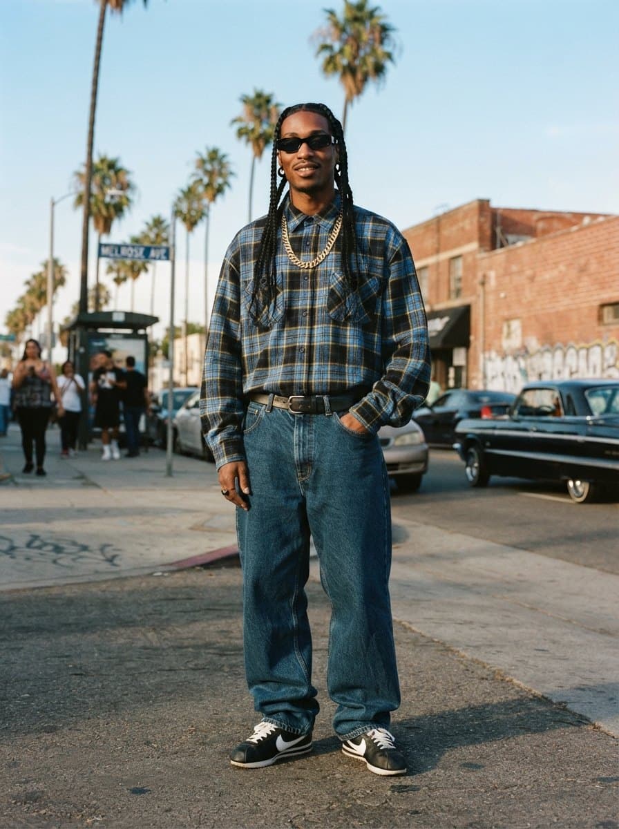 Snoop Dogg costume — example look