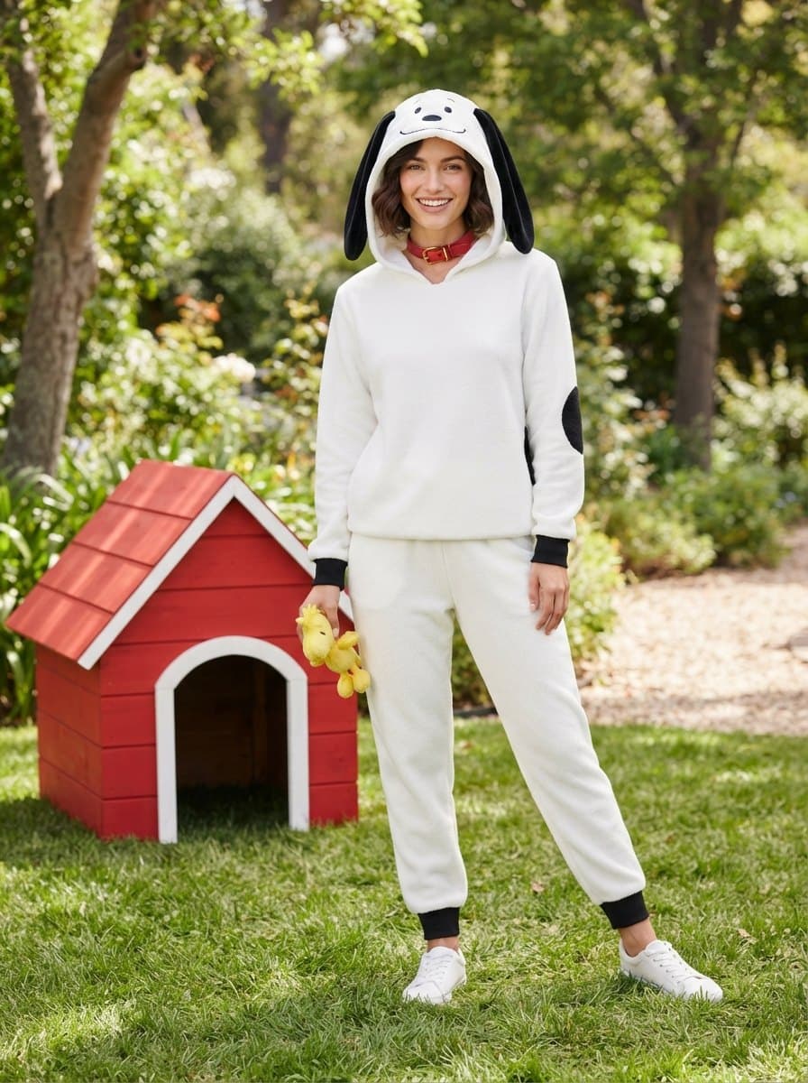 Snoopy costume — example look
