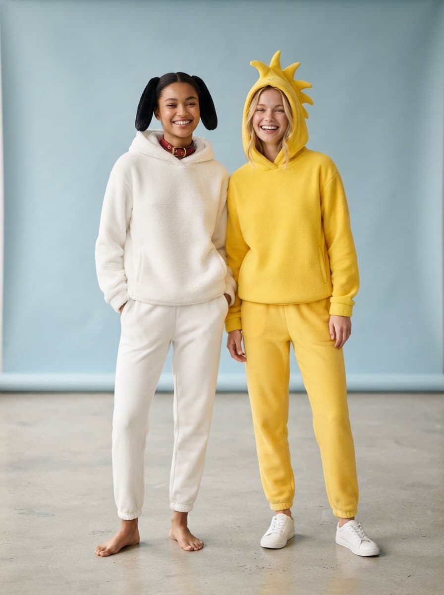 Snoopy and Woodstock costume
