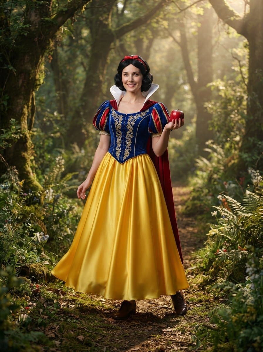 Snow White costume — example look