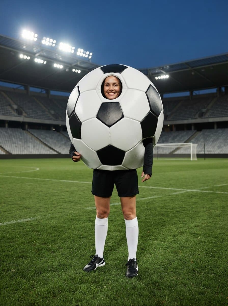 Soccer Ball costume