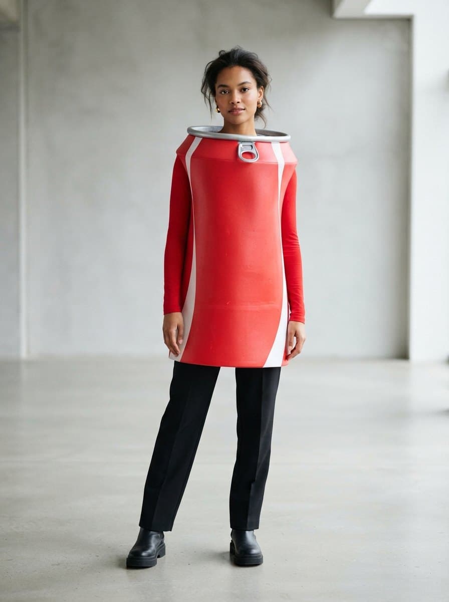 Soda Can costume