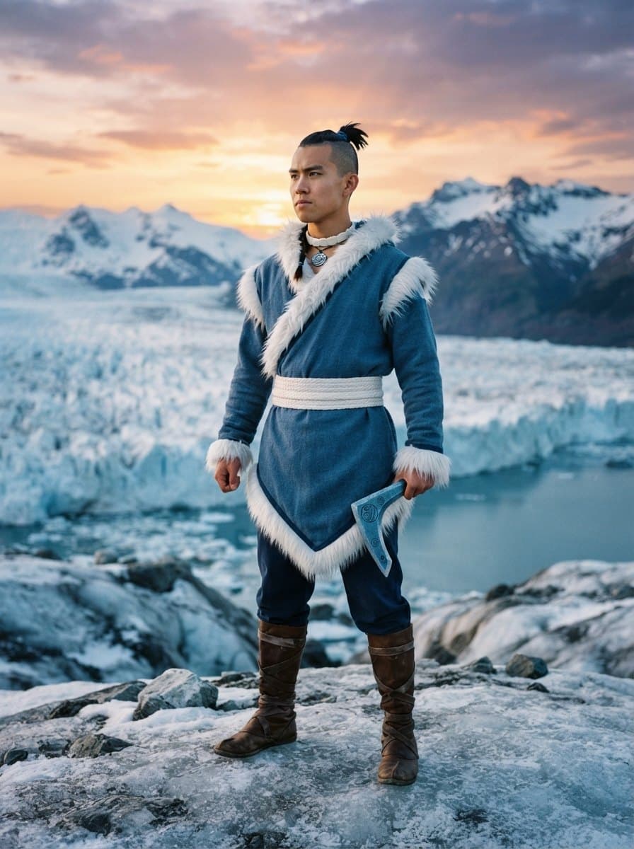 Sokka costume — example look
