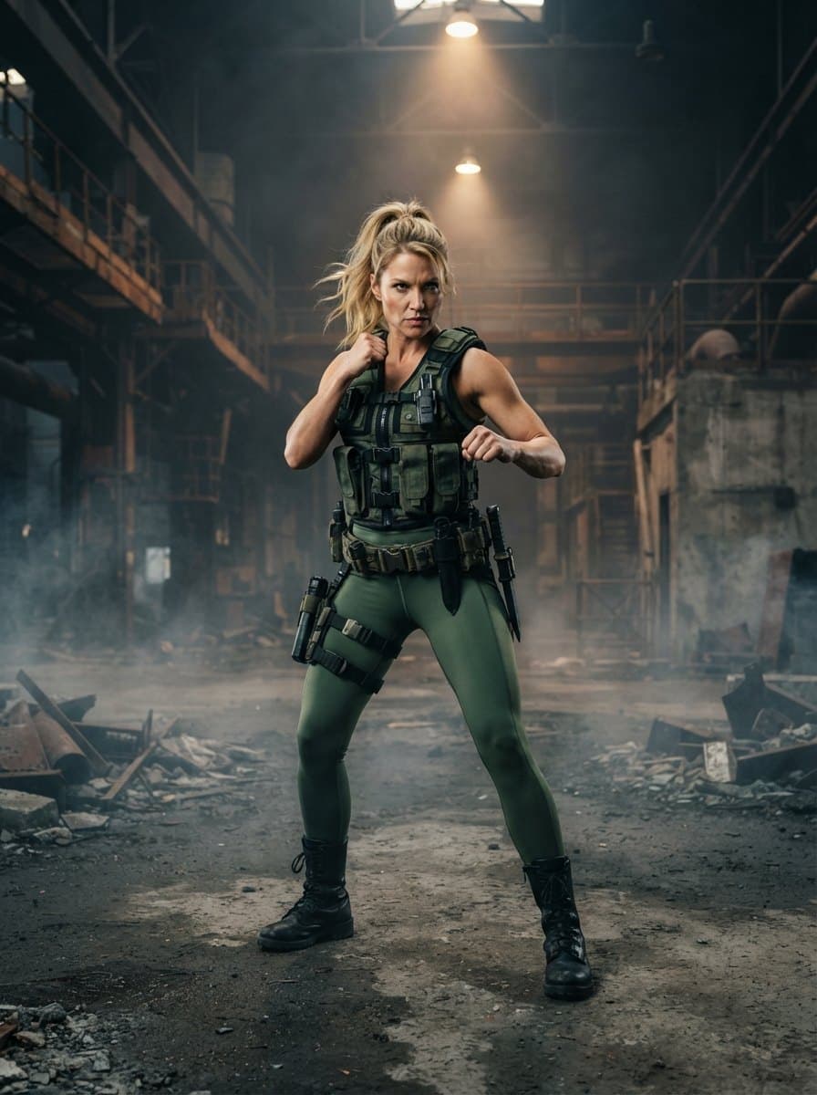 Sonya Blade costume — example look
