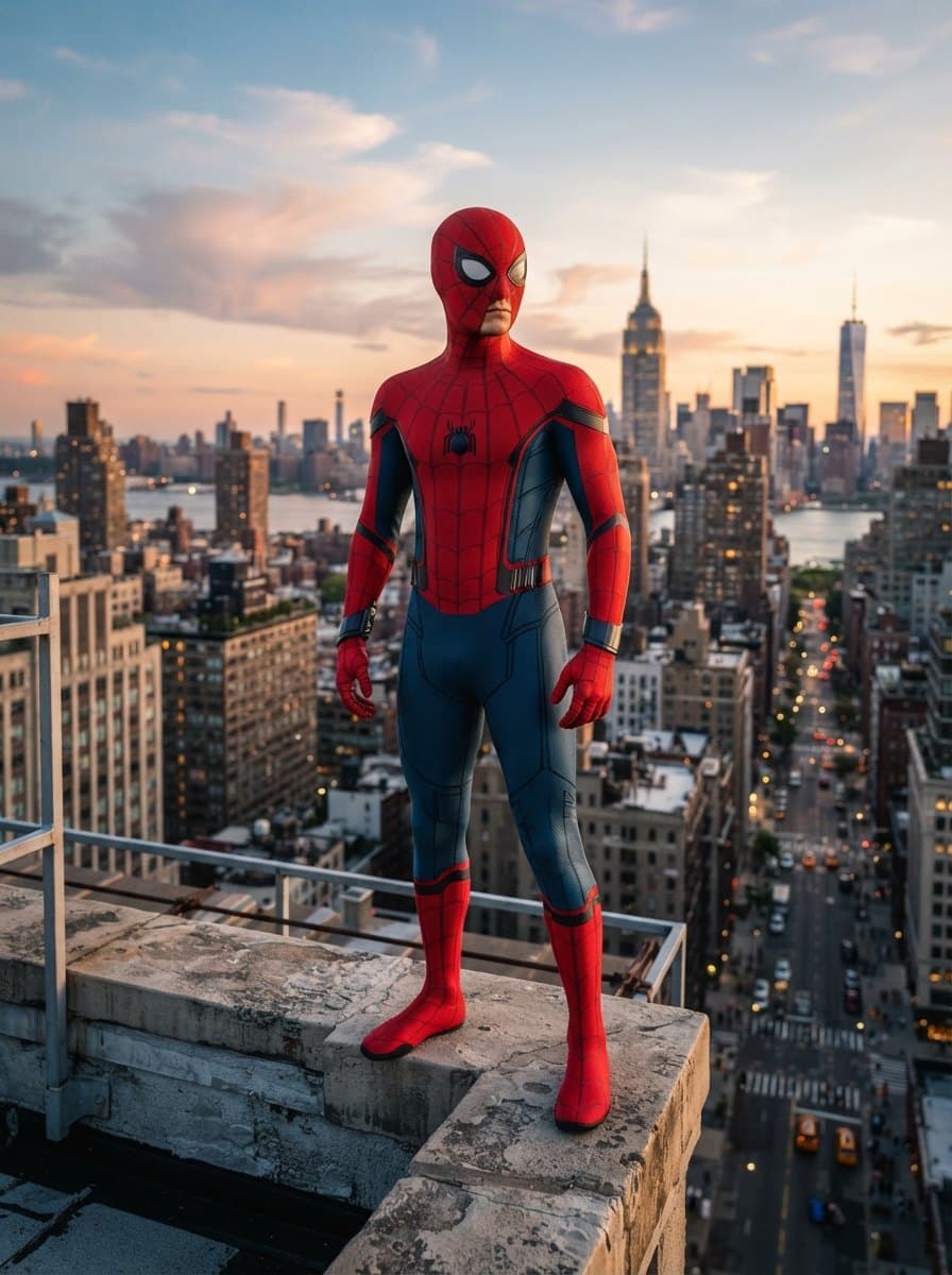 Spider-Man (Tom Holland) costume