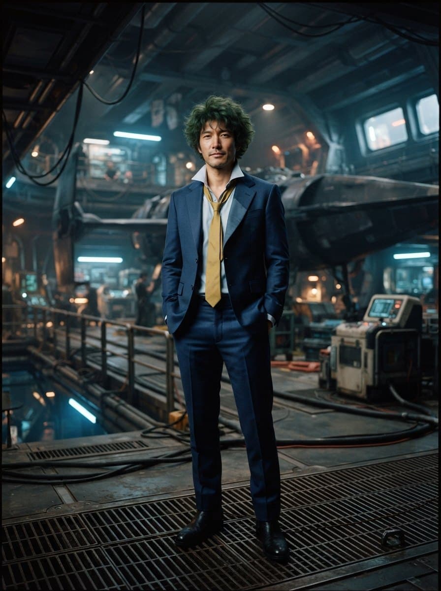 Spike Spiegel costume