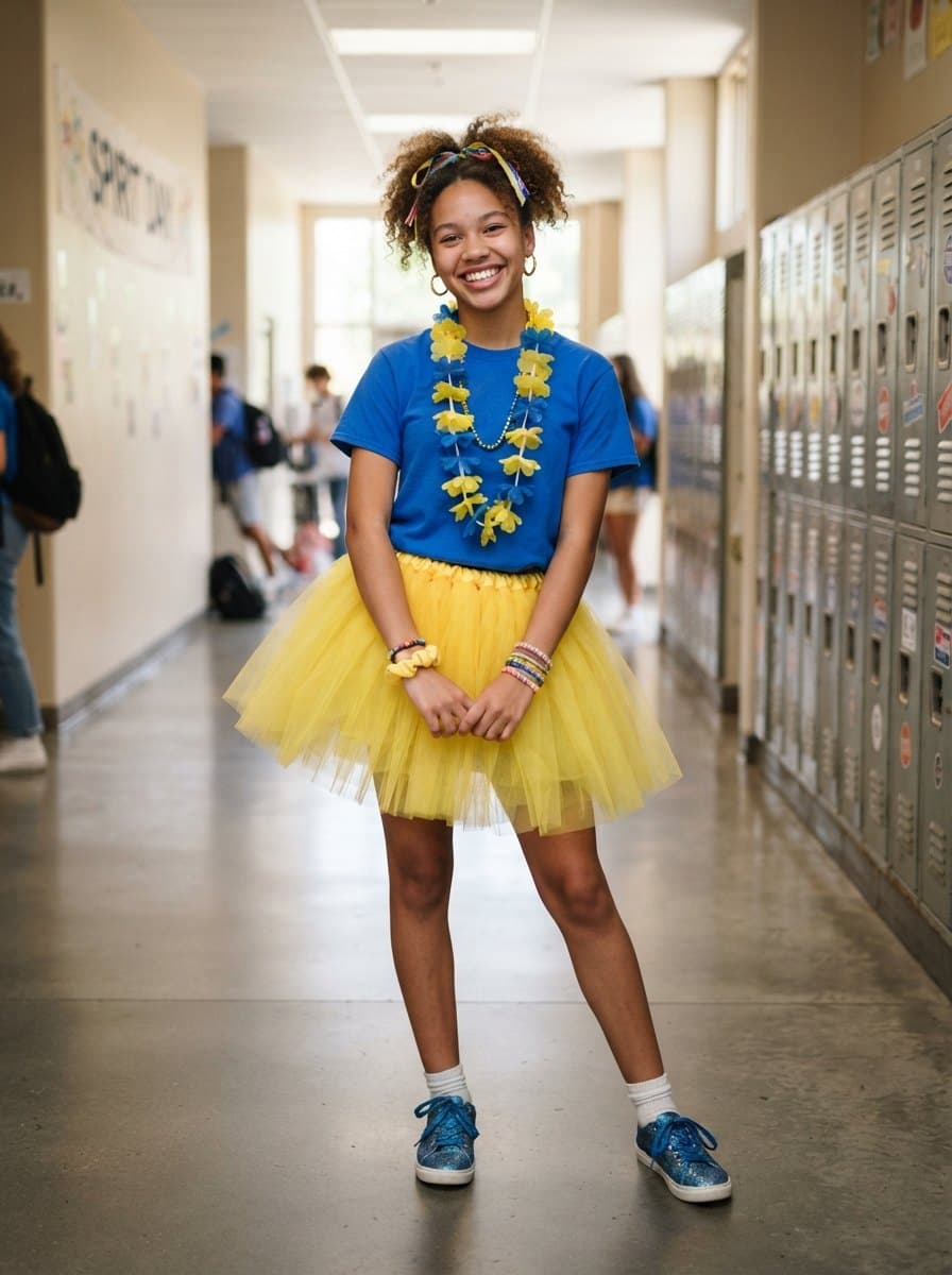 Spirit Week costume