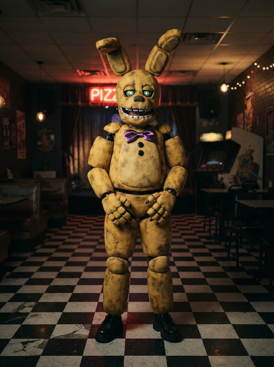 Spring Bonnie costume
