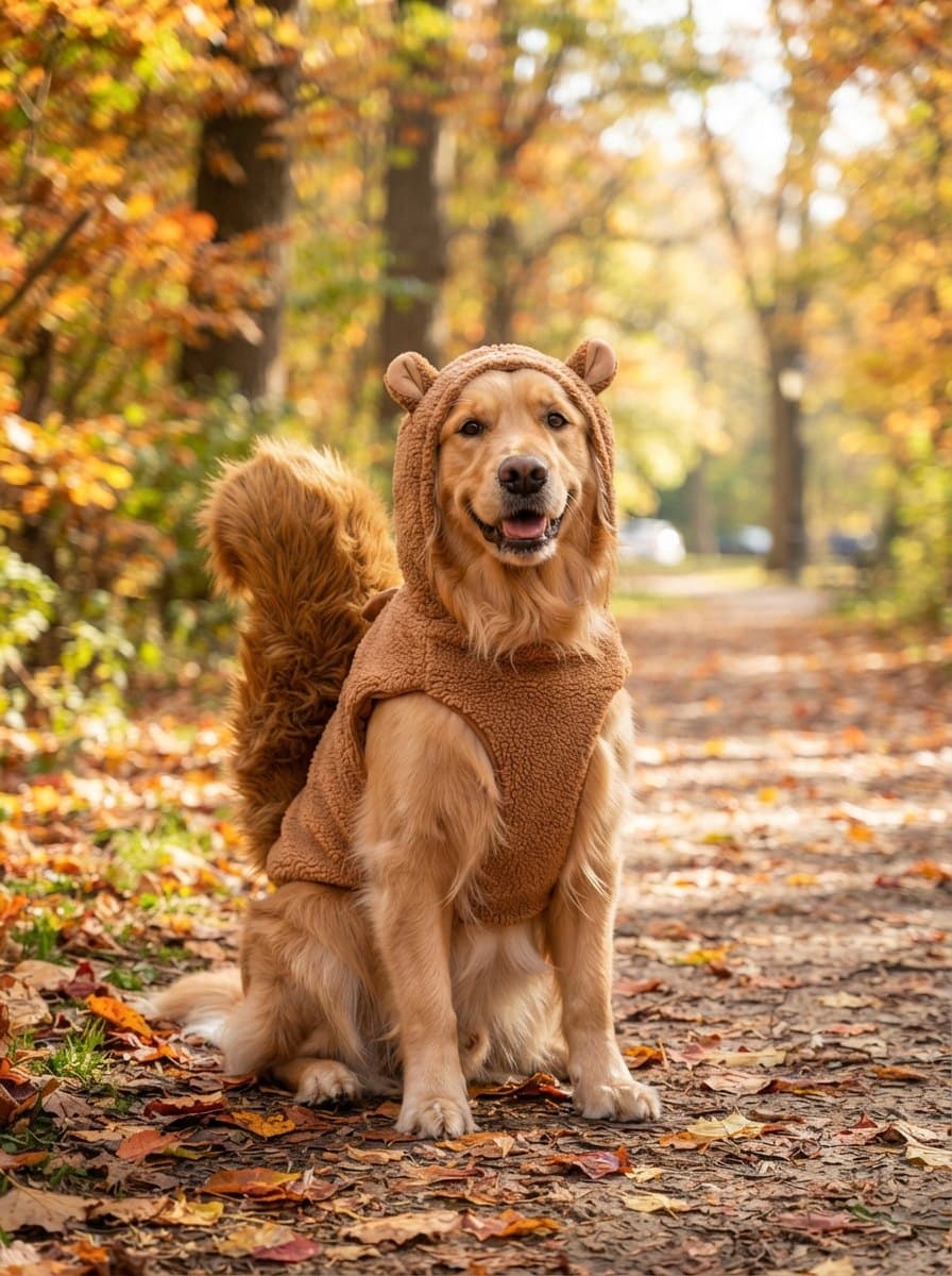 Squirrel Dog Costume costume