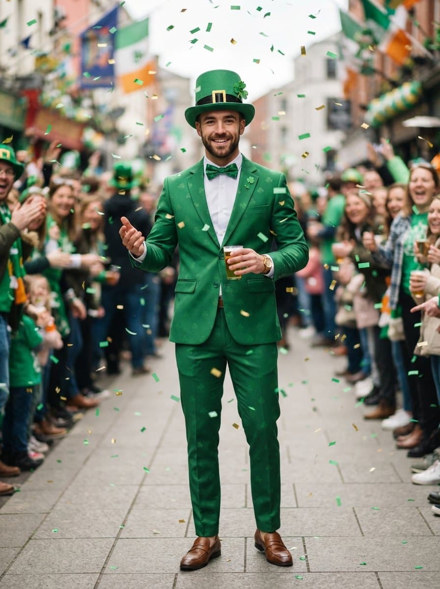 St. Patrick's Day Costumes costume — example look