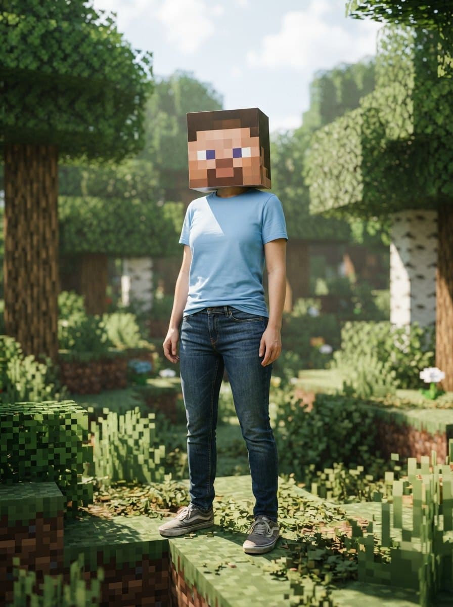 Steve costume